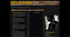 Desktop Screenshot of peterschoenbauer.com